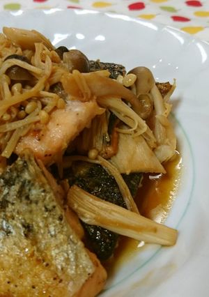 鮭のバター醤油焼き☆-レシピのメイン写真