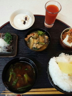 血管プラークダイエット677(一汁七菜)-レシピのメイン写真