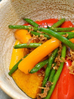 色とりどり野菜の揚げ漬け-レシピのメイン写真