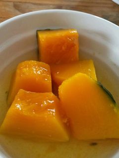 かぼちゃの煮物-レシピのメイン写真