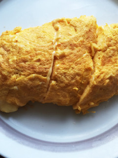 チーズオムレツ-レシピのメイン写真