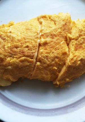 チーズオムレツ-レシピのメイン写真