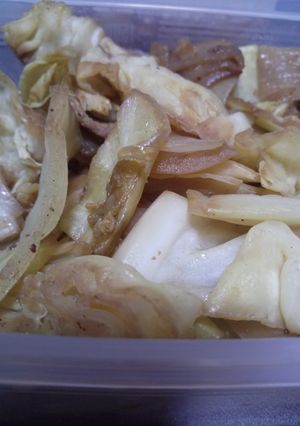 焼きそばのそば無し-レシピのメイン写真