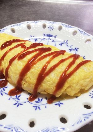 キャベツたっぷり☆ふんわりチーズオムレツ-レシピのメイン写真