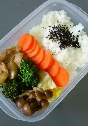 一度のチンで出来る!簡単弁当part3♪-レシピのメイン写真