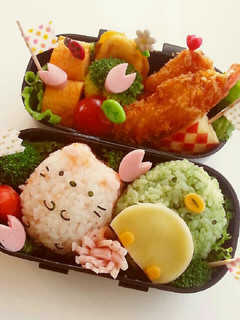 すみっこぐらし弁当~☆-レシピのメイン写真