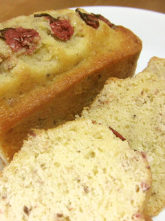 桜のパウンドケーキ!-レシピのメイン写真