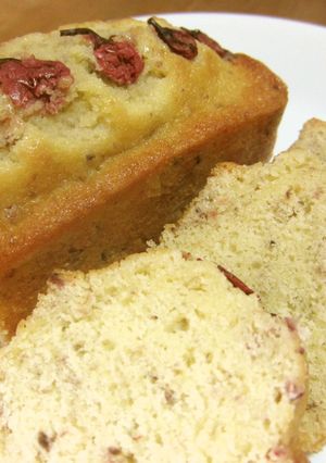 桜のパウンドケーキ！-レシピのメイン写真