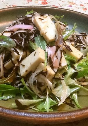 高野豆腐のサラダ☆ヒジキ・野菜たっぷり-レシピのメイン写真