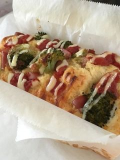 Easter QPレシピ•野菜ケークサレ-レシピのメイン写真