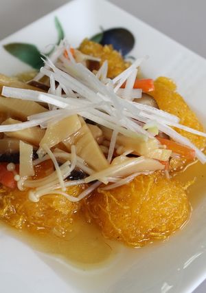 そうめんかぼちゃ-レシピのメイン写真