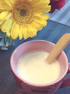 ♡ハニーココナッツミルク♡-レシピのメイン写真