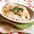ヘルシー☆簡単春キャベツの納豆腐グラタン