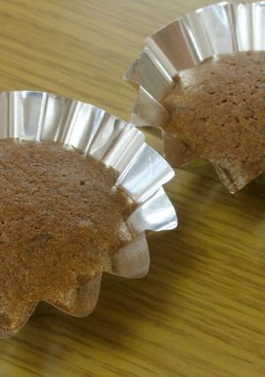 簡単にふわふわ♡チョコカップケーキ-レシピのメイン写真