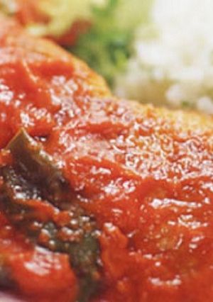 骨付き鶏もも肉のトマト煮-レシピのメイン写真