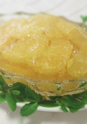 贅沢 はっさくゼリー-レシピのメイン写真