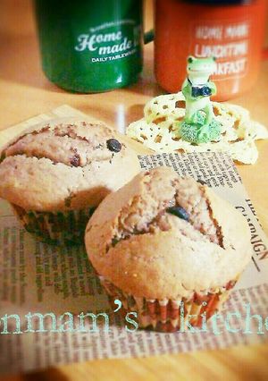 ホットケーキミックスで☆ココアマフィン-レシピのメイン写真