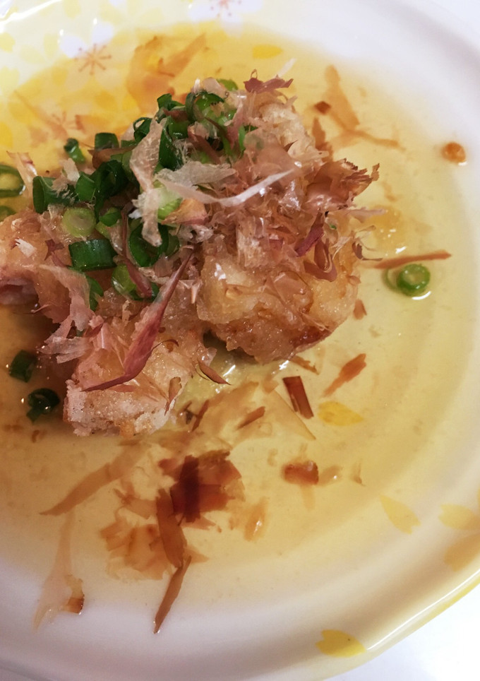 ♪魚のみぞれあんかけ♪-レシピのメイン写真