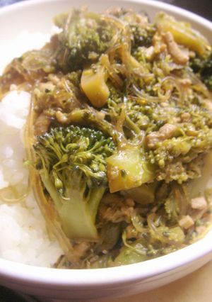 麻婆ブロッコリー-レシピのメイン写真