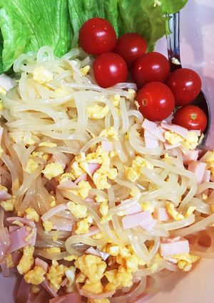 ♪さっぱり美味しいマロニーサラダ♪-レシピのメイン写真