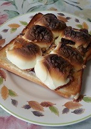 食パンでデザートピザ-レシピのメイン写真