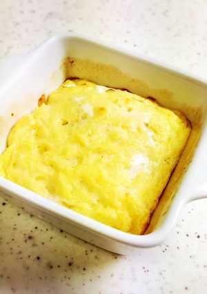 離乳食簡単☆フルーツパンプディング-レシピのメイン写真