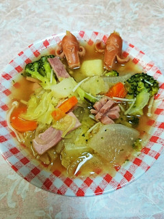 ポトフ風♥野菜☆春雨コンソメスープ-レシピのメイン写真