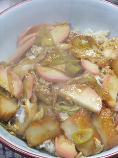 料理初心者向け少し豪華な(?)木の葉丼-レシピのメイン写真