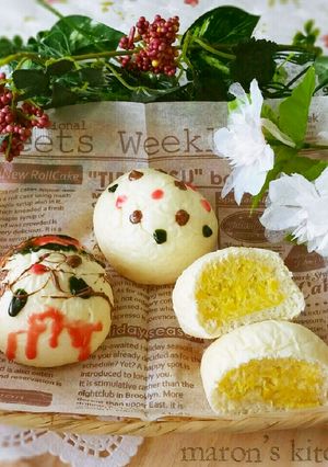 30分で完成？不思議パンのイースターパン-レシピのメイン写真