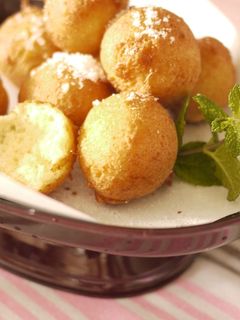 やみつき!豆腐ドーナツ-レシピのメイン写真