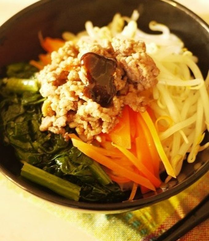 ビビンバ丼 by MAKKO＊＊＊ 【クックパッド】 簡単おいしい