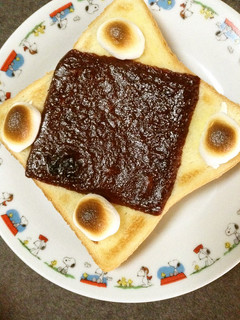 オトナ女子に☆簡単ほろ苦チョコトースト♪-レシピのメイン写真