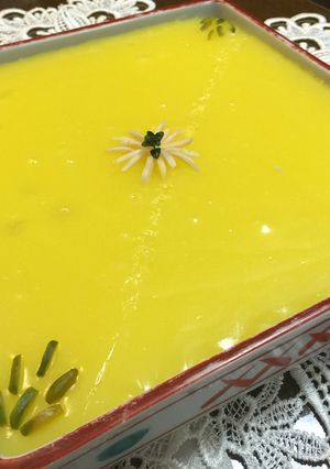 イラン♡伝統のデザート、もちもちゼリー-レシピのメイン写真