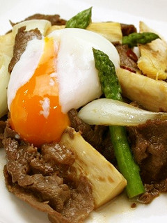 牛肉と新たけのこの炒め煮-レシピのメイン写真
