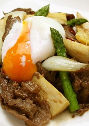 牛肉と新たけのこの炒め煮-レシピのメイン写真