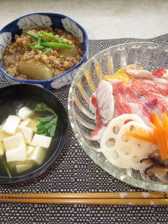 キンメのちらし寿司-レシピのメイン写真