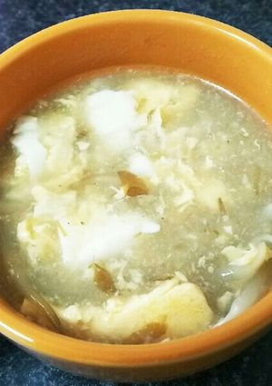 胃に優しいスープ(和風)-レシピのメイン写真
