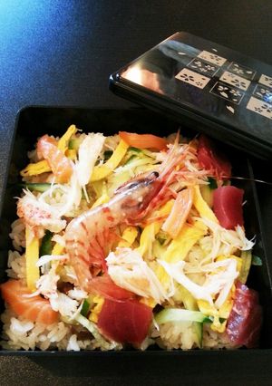 酢飯。１合・３合・５合分量★覚え書き★-レシピのメイン写真