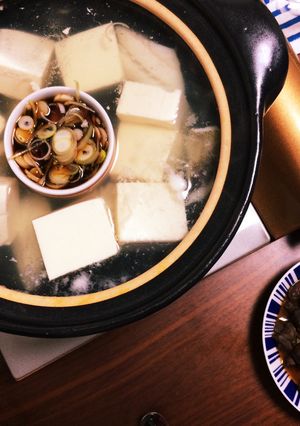 我が家の湯豆腐-レシピのメイン写真