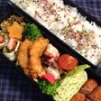 中高生のお弁当 3月11日