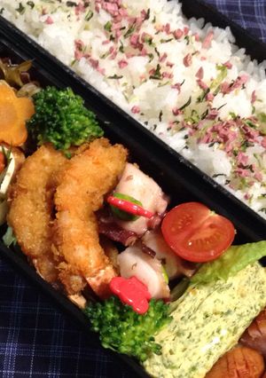 中高生のお弁当 3月11日-レシピのメイン写真