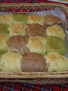 ノンオイルクッキーちぎりパン-レシピのメイン写真