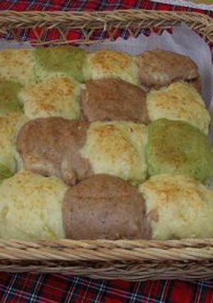 ノンオイルクッキーちぎりパン-レシピのメイン写真