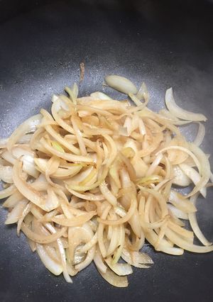 簡単　お弁当にも　玉ねぎ味噌いため-レシピのメイン写真