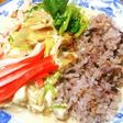 春のやさしい濃厚豆乳スープご飯