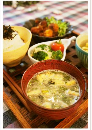具だくさん★ごていしゅお味噌汁-レシピのメイン写真