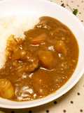 ぱぱっと！豚こまカレー