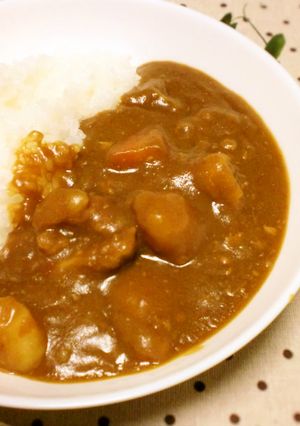 ぱぱっと!豚こまカレー-レシピのメイン写真