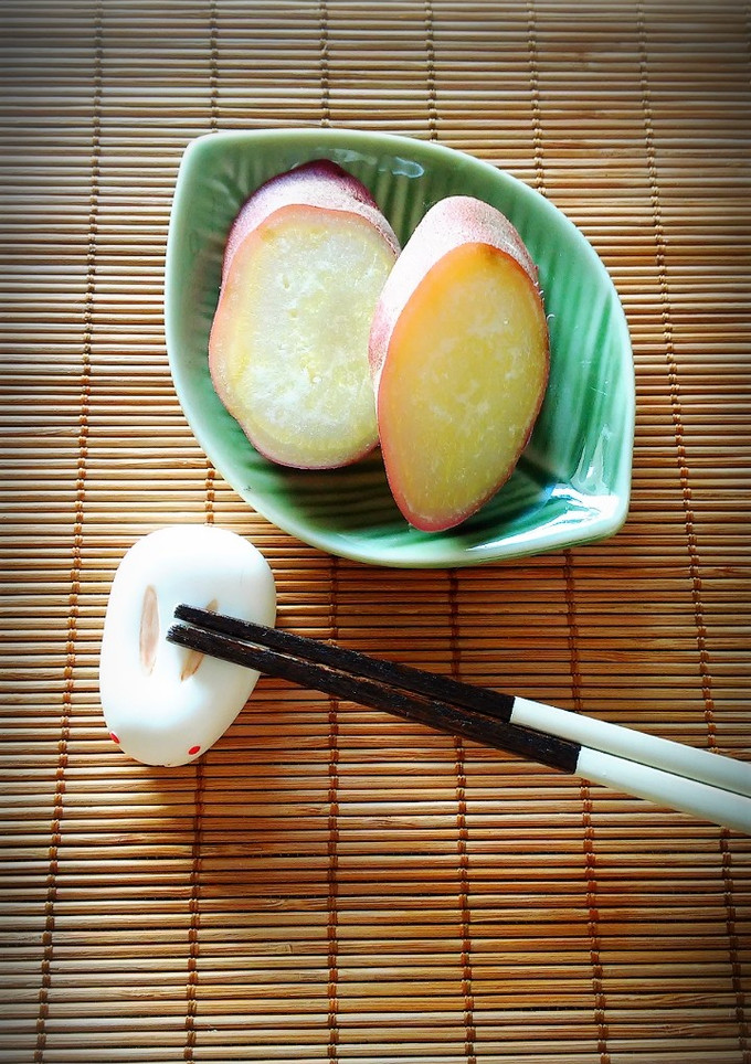 余熱がコツ。15分でさつまいもの甘煮-レシピのメイン写真