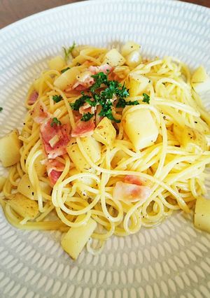 新じゃがのペペロンチーノ-レシピのメイン写真